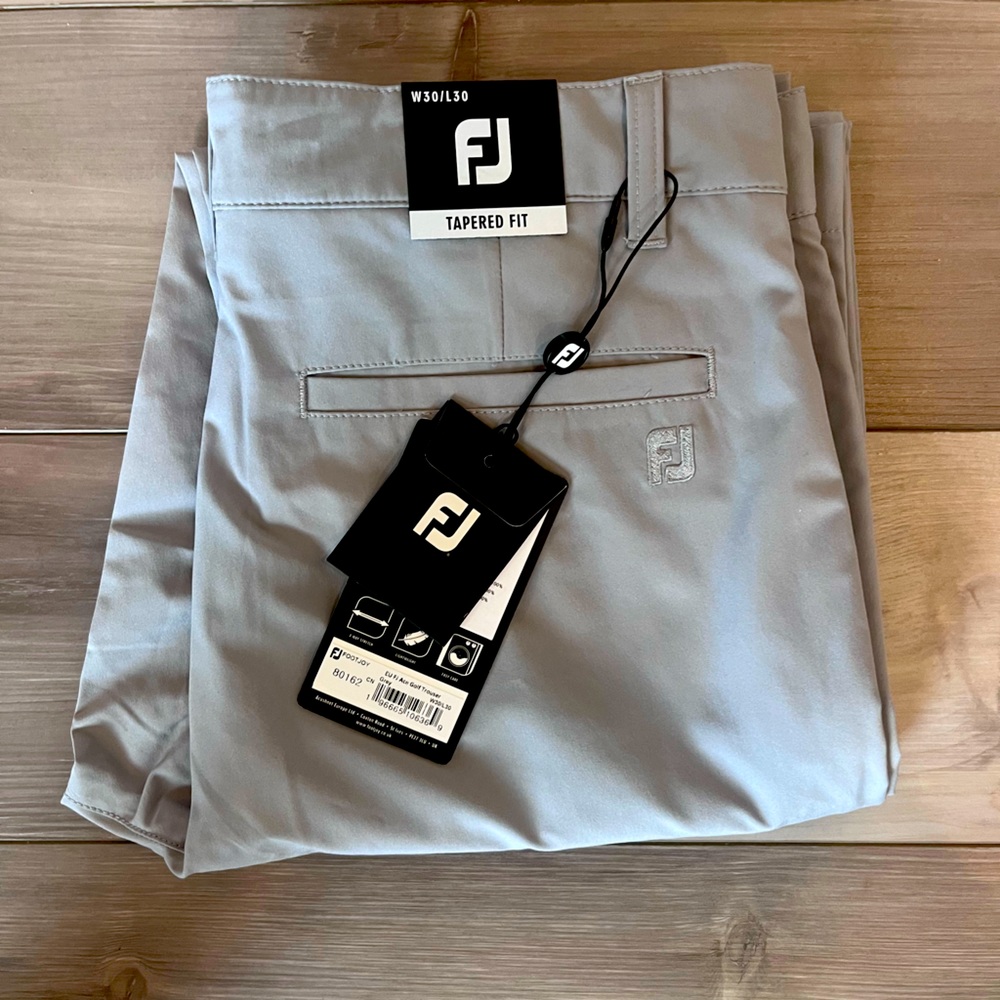FJ Tapered fit Men’s golf pants